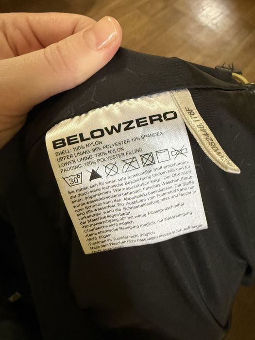 Куртка гірськолижна Belowzero