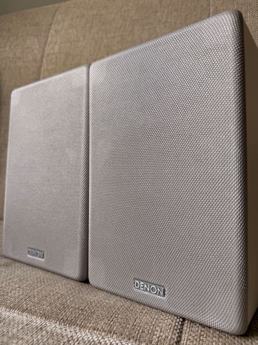 Kolumny głośnikowe Denon SCN-10 białe