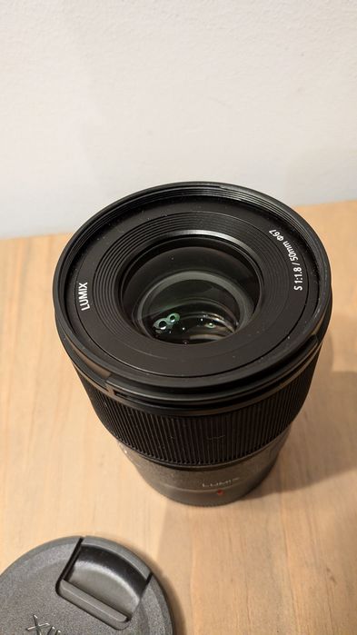 Objetivas Lumix 50, 85 e 18-40