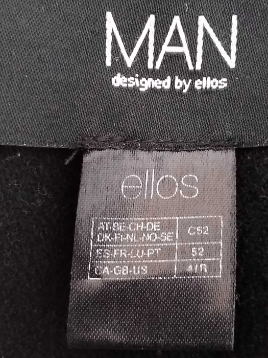 Sobretudo homem tamanho 52