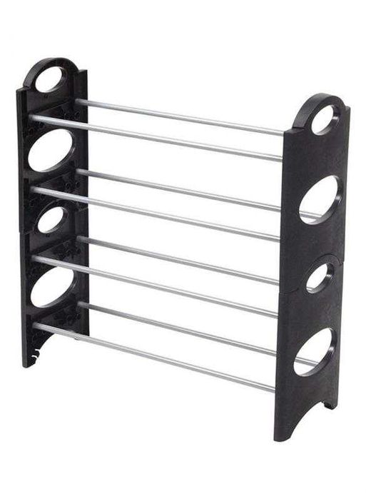Полиця для взуття Shoe rack 4 полиці, 12 пар