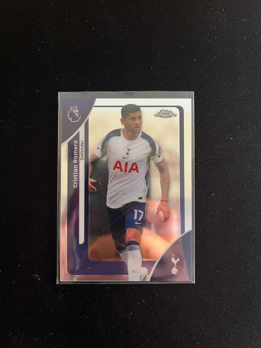 Cristian Romero – Tottenham Hotspur – Cartão Base Premier League