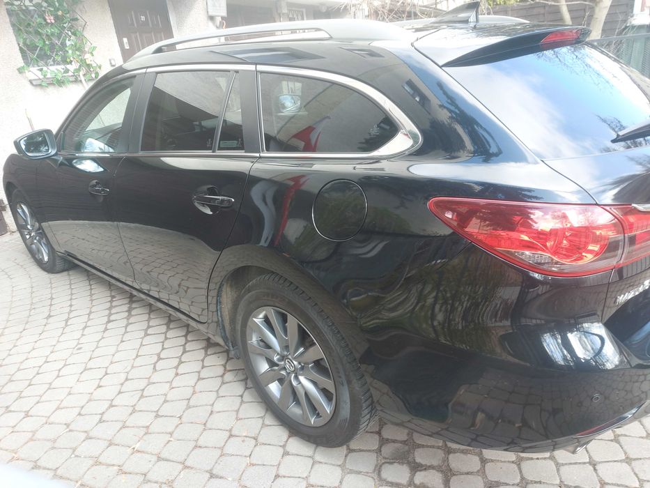 Mazda  6  2,0  Skyactive  salon Polska  grudzien 2019r