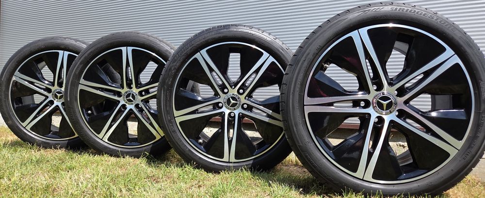 Koła Mercedes A CLA B W177 C118 W247  5x112 18"