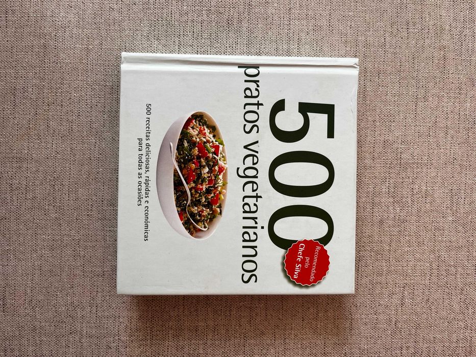 500 Pratos Vegetarianos