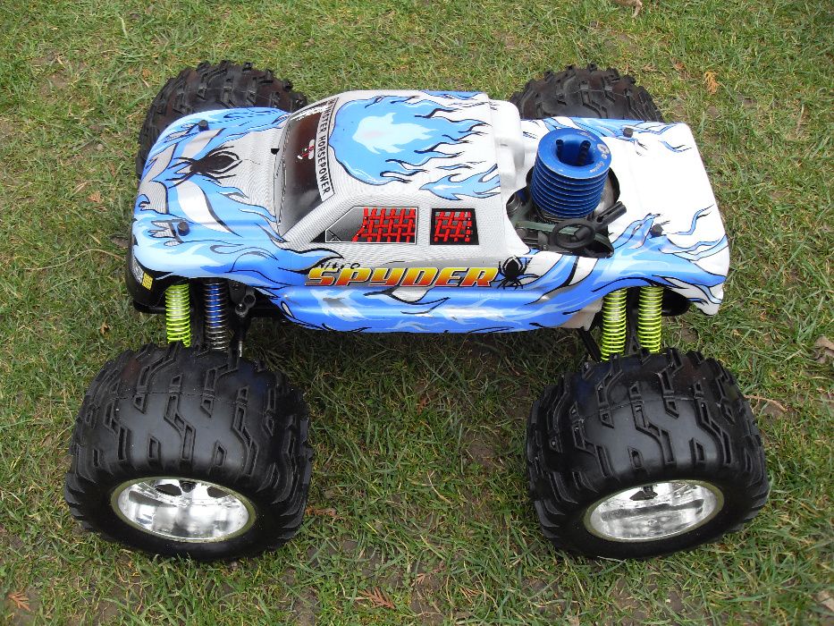 LOSI 1:8 Monster Truck 2WD Nitro MODEL RC Spalinowy USA