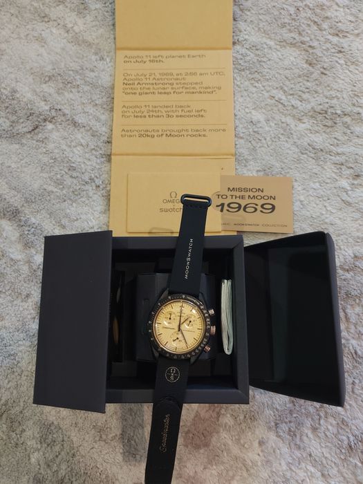 Swatch omega 1969
