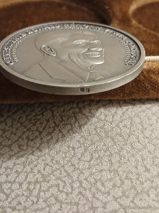 Medalhas em prata " Amizade Luso-Americana "