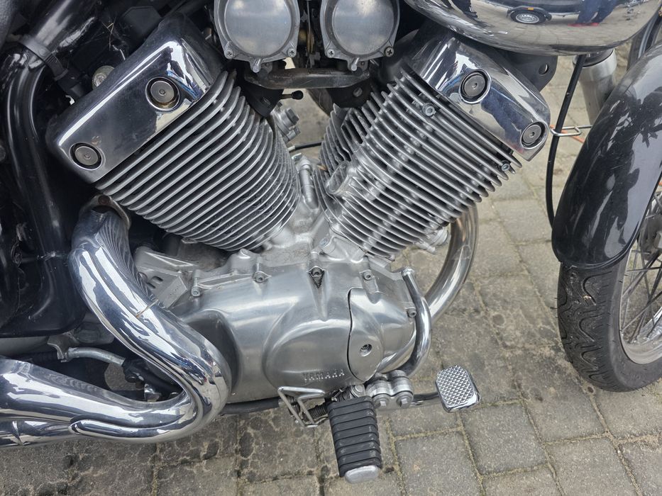 Silnik VIRAGO 535 mały przebieg