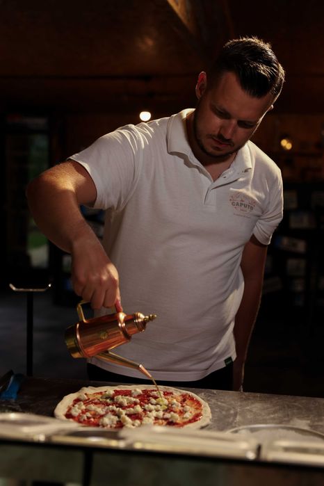 PIZZA NAPOLETANA  | live cooking | event