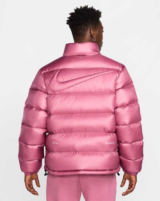 Пуховик Nike x Drake NOCTA Puffer Jacket Desert Berry