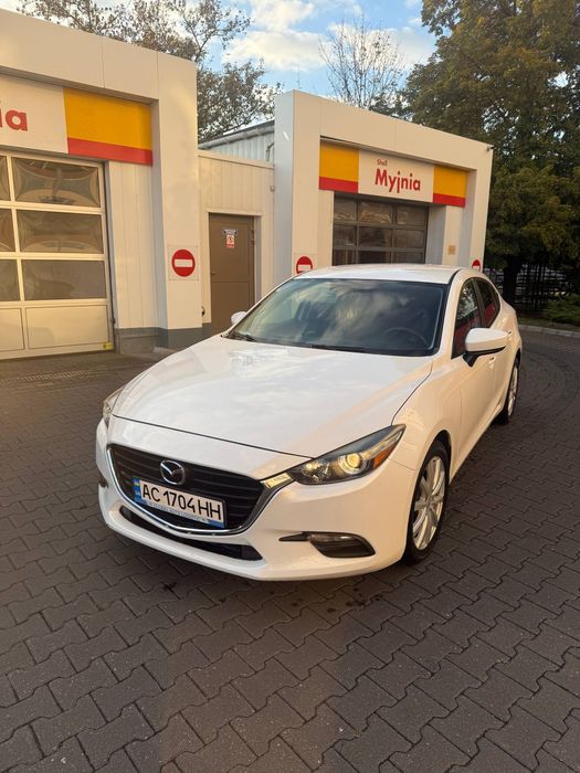 Mazda 3 Sport 2017 року