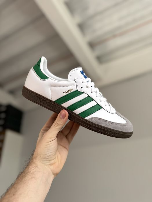 Adidas Samba IG1024 Оригінал чоловічі кросівки Адідас