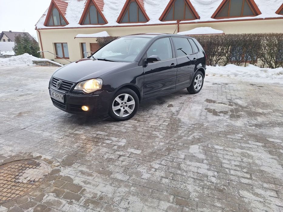 Volkswagen Polo Volkswagen polo 1.4 MPI benzyna Black/Silver Edition