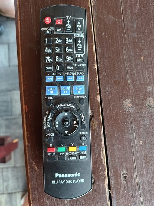 Pilot do telewizora Panasonic