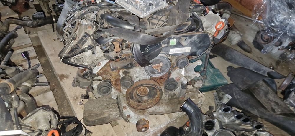 Silnik asb 3.0 tdi 170tys.