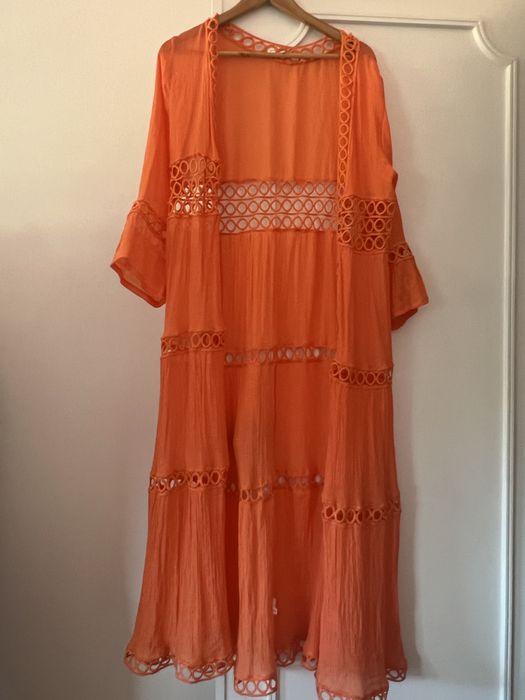 Kimono praia longo