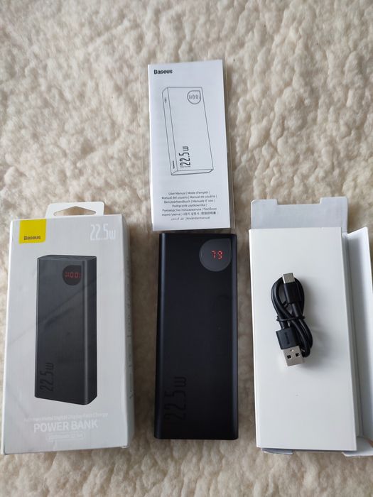 Baseus Power Bank 20000 mAh 22.5 W