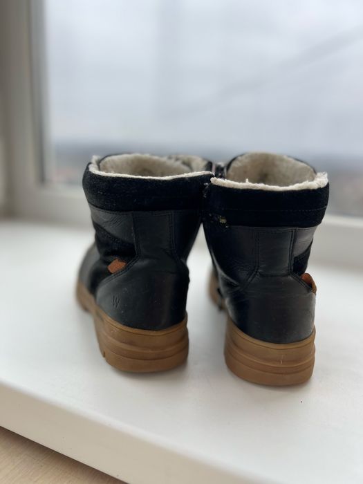 Черевики зимові дитячі wheat 33 розмір. Взуття wheat