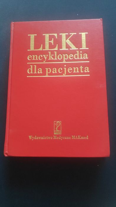 Książka "LEKI encyklopedia dla pacjenta"