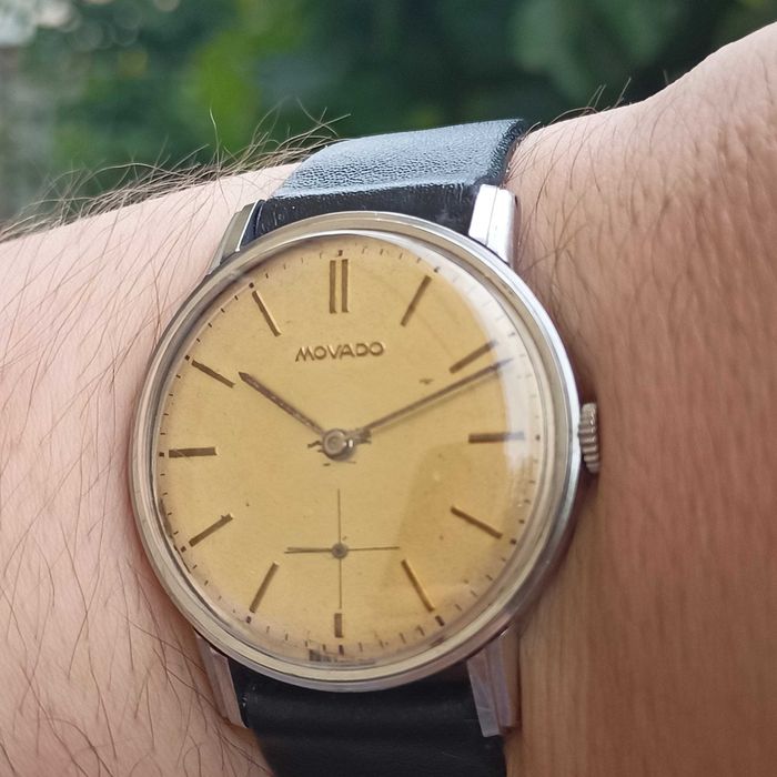 Movado cal. 125 lata 50.