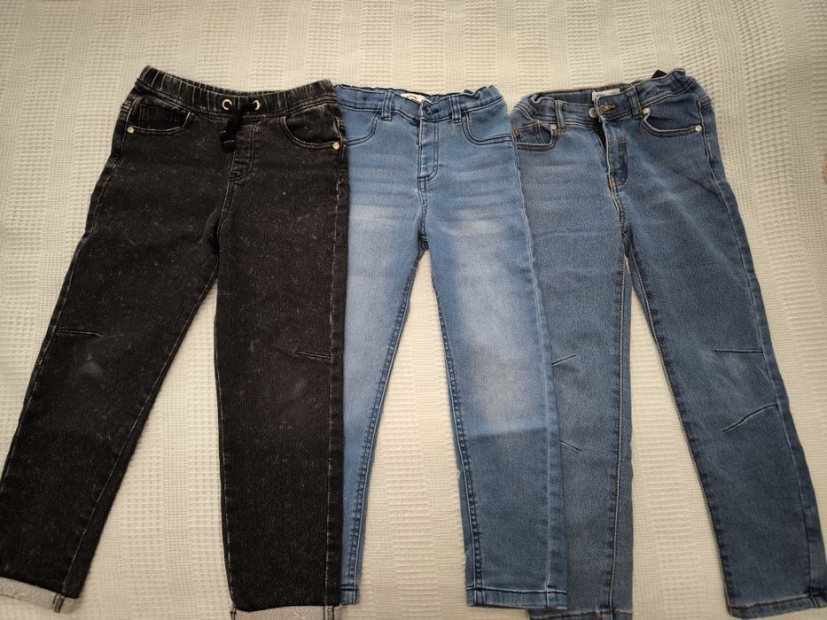 Джинси, спортивні штани 110-116-122-128