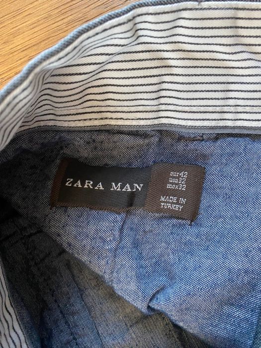 Spodnie męskie Zara - rozmiar 42/W26