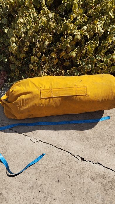 Двухместная палатка времён СССР