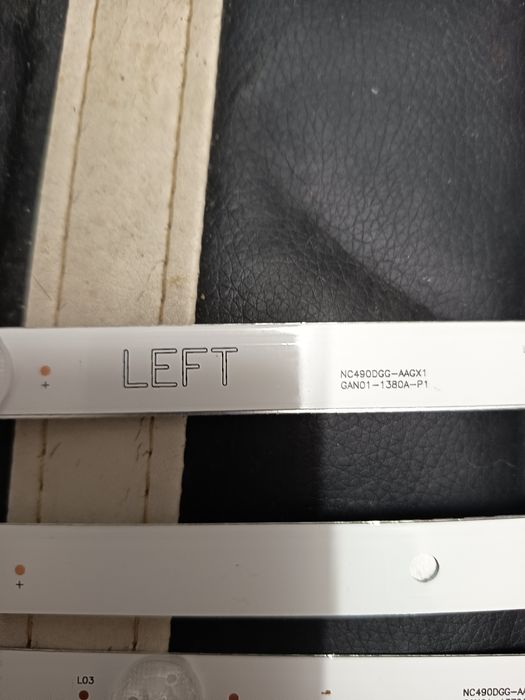 Leds para televisão LG