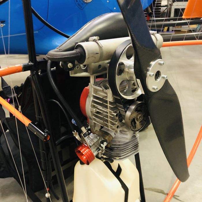 Napęd PPG. Raket 120. Werenc