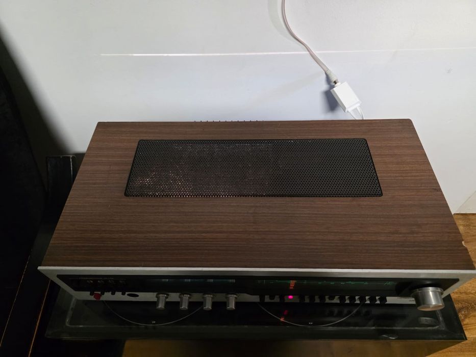 Amplituner Merkury Dsh 303A,sprawny przestrojony.