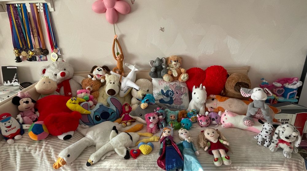 Мягкие игрушки, м'які іграшки