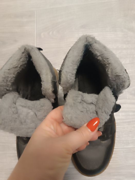 Зимові сапоги ( розмір 39)