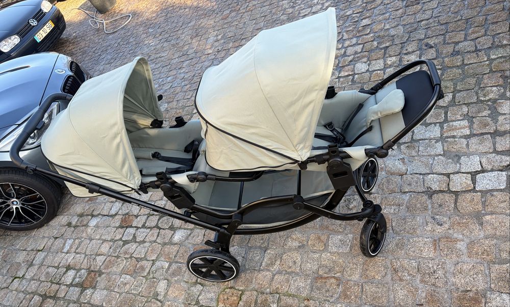 Carrinho Duplo ABC Design Zoom – Completo