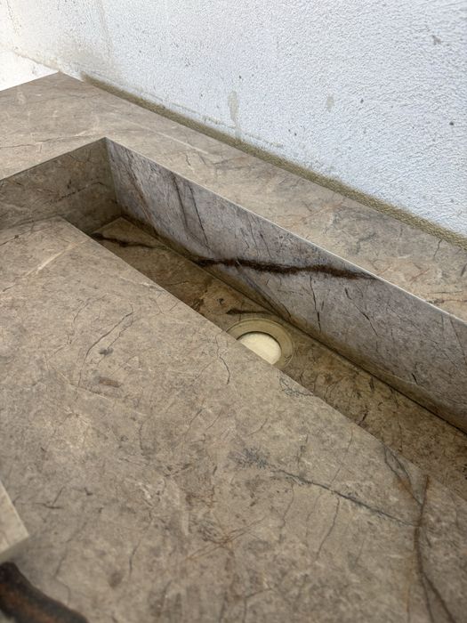 Lavatorio em porcelanato