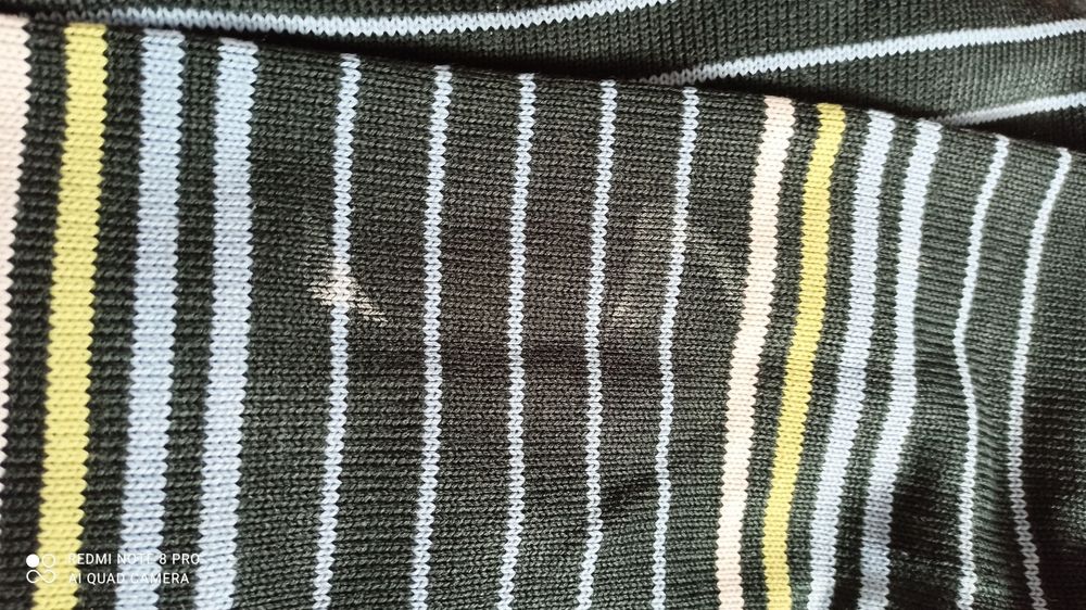 Sweter meski w paski