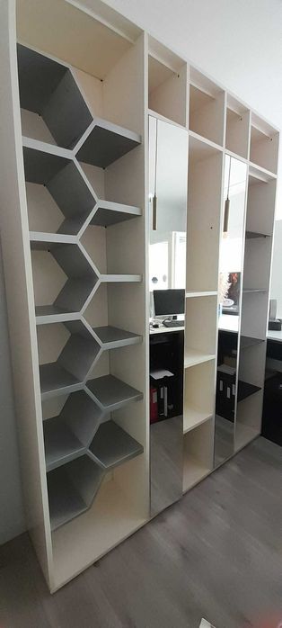 Móvel estante Vitrine oftalmologia