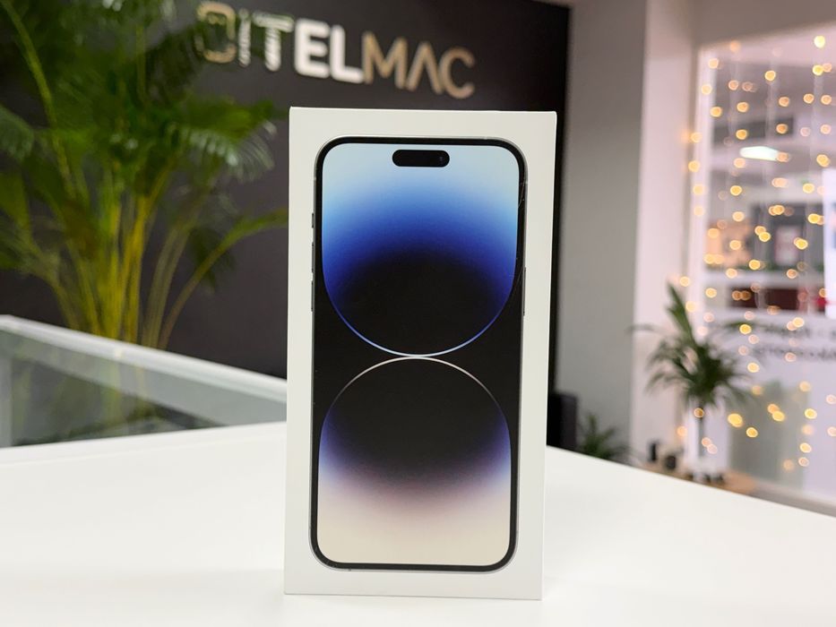 Apple iPhone 14 Pro Max 256GB 5G IDEALNY • Gwarancja • Raty 0%