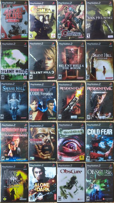 Нові Диски з іграми для Sony Playstation 2/PS2/ПС2/ps2/пс2.