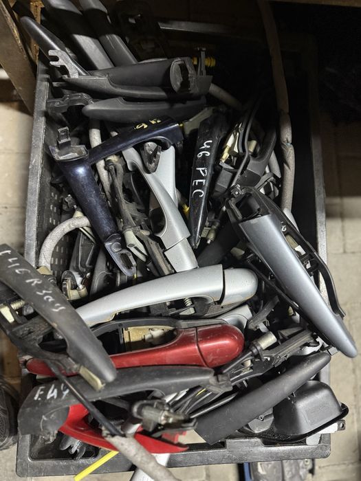 Дверна ручка дверная ручка ручка дверей BMW E39 E46 E53 E65 Е90 Е83