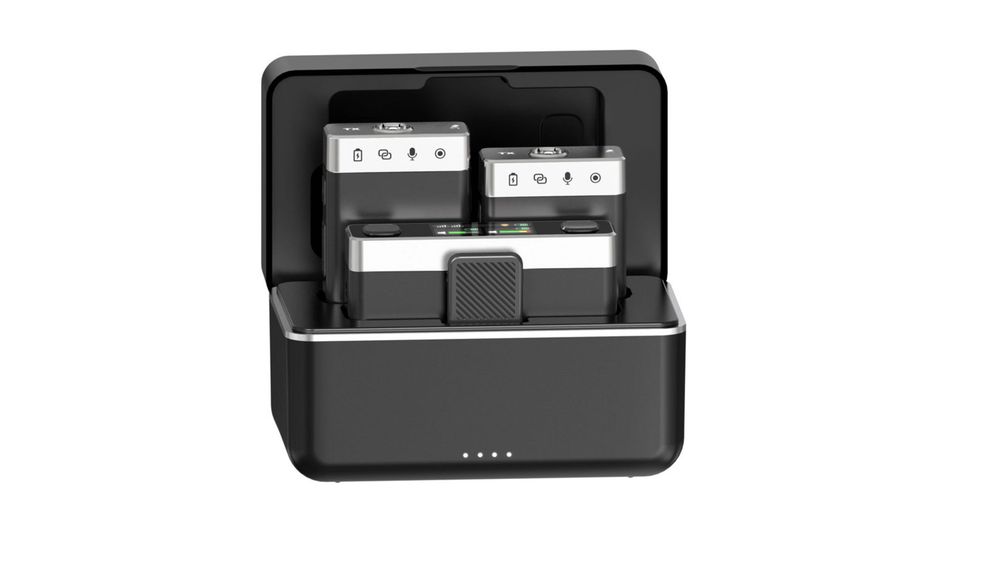 ULANZI Wireless Lavalier Microfones