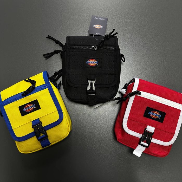 Классная сумка через плечо подарок барсетка мессенджер dickies мужская