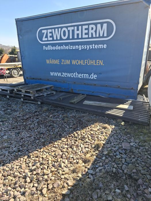 Blacha trapez 4letnia 7,6m 183m2