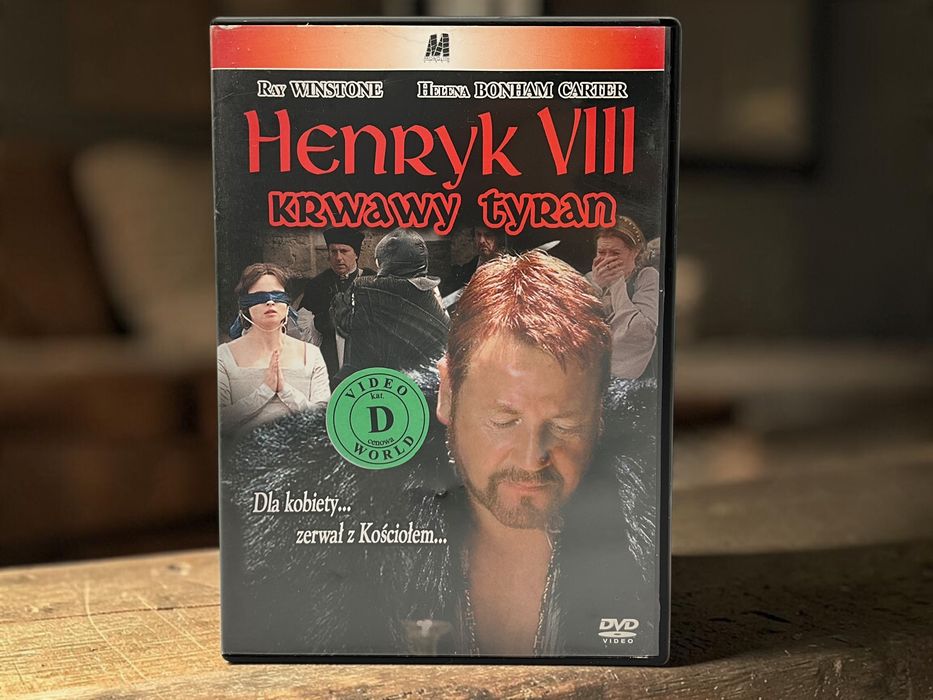 Krwawy tyran - Henryk VIII DVD, Henry VIII, Dramat 2003, Ray Winstone