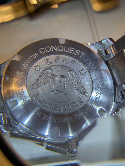 Longines Conquest GMT !!! zegarek z mechanizmem automatycznym !!!