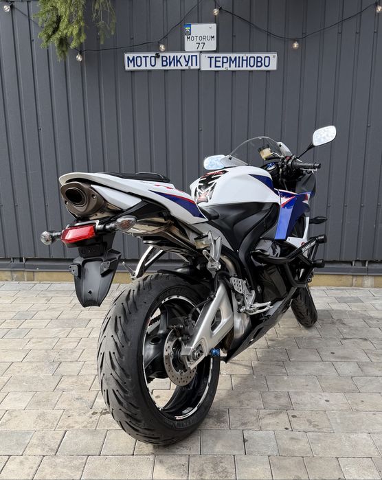 Honda CBR600RR рест доставка-обмін