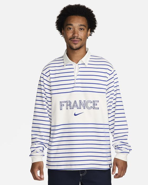 Оригінальна чоловіча кофта Nike Rugby Top FJ8087-121