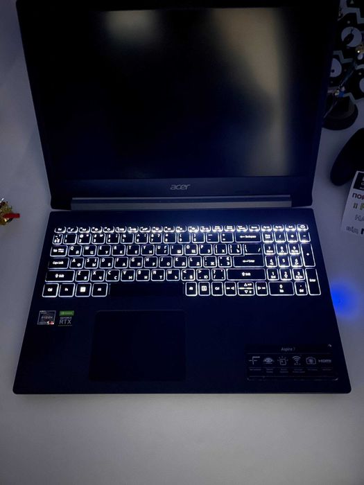 є90 Ноутбуків‼️Trade-in‼️ACER‼️Ryzen 5 5500‼️RTX3050‼️SSD 512/RAM20-40