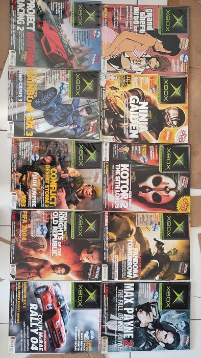 Lote 25 Revistas X-Box