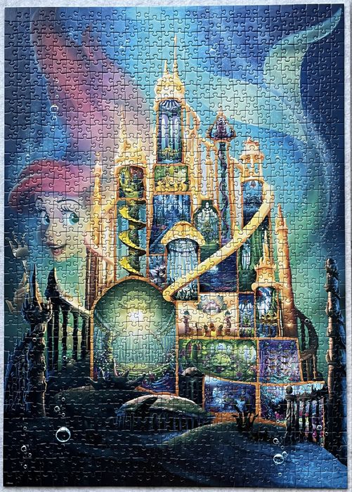 Ravensburger 1000 Ariel Castle Collection